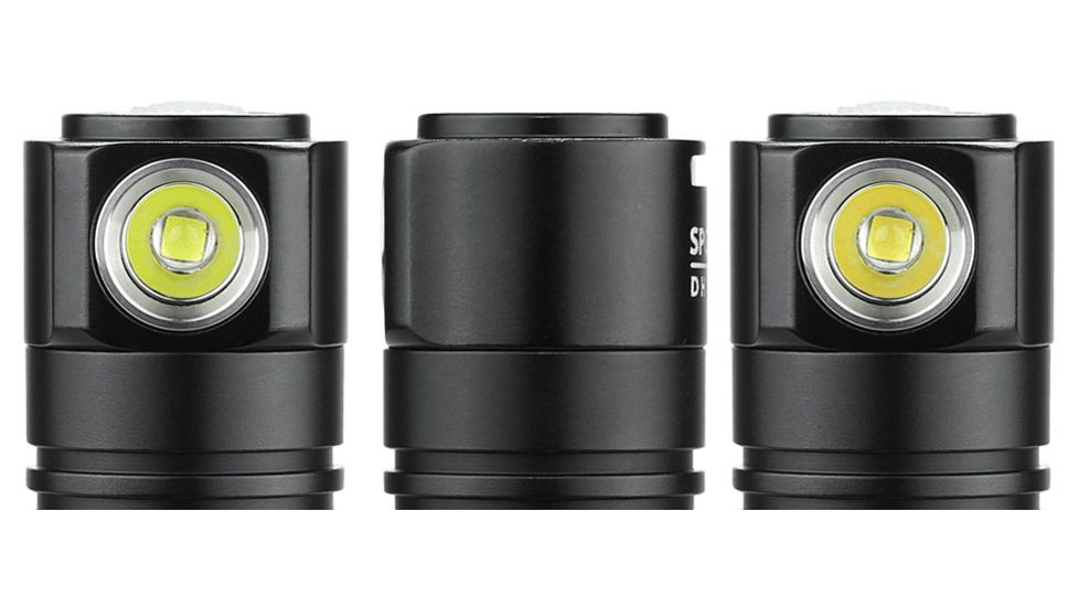 Sportac PH10LC2 Headlamp, XM-L2 T6 CW LED, 1087lm, Black 2298
