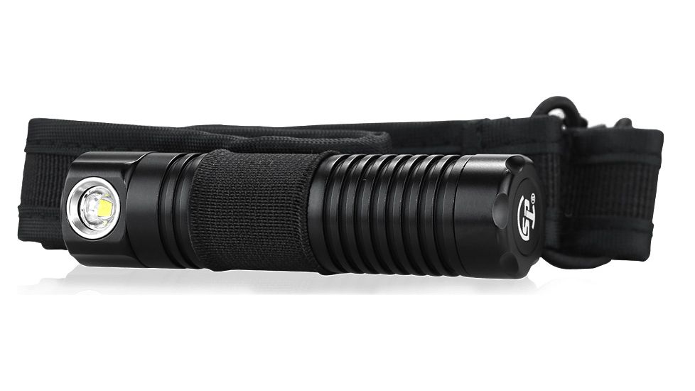 Sportac PH10LC2 Headlamp, XM-L2 T6 CW LED, 1087lm, Black 2298