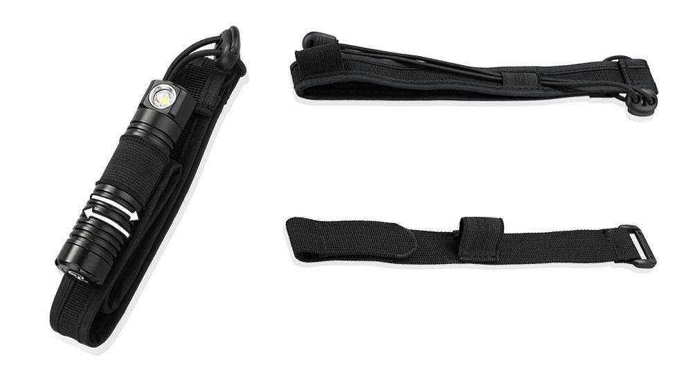 Sportac PH10LC2 Headlamp, XM-L2 T6 CW LED, 1087lm, Black 2298