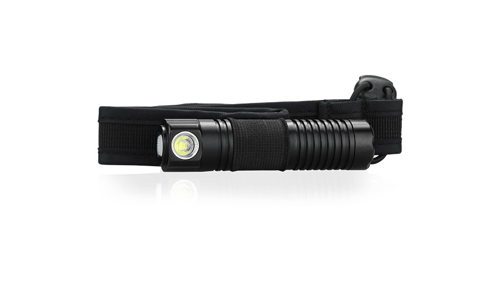 Sportac PH10LC2 Headlamp, XM-L2 T6 CW LED, 1087lm, Black 2298