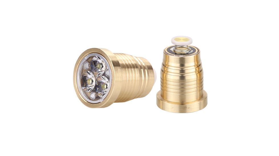 Sportac Dropin 2 Levels SF/18650 Dropin, 3 XP-G2 S3 CW LED, 1310lm 2208