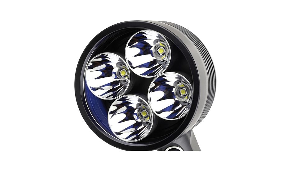 Sportac ZP10L9 Sourcing Light Car Kit, 4 XM-L2 T6 NW LED, 4835lm, Black 3977