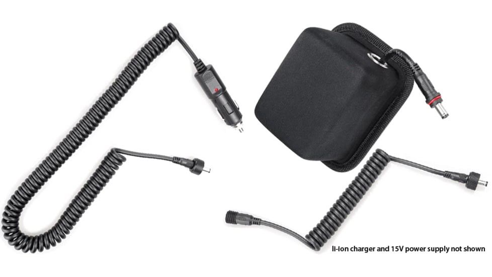 Sportac ZP10L9 Sourcing Light Car Kit, 4 XM-L2 T6 NW LED, 4835lm, Black 3977