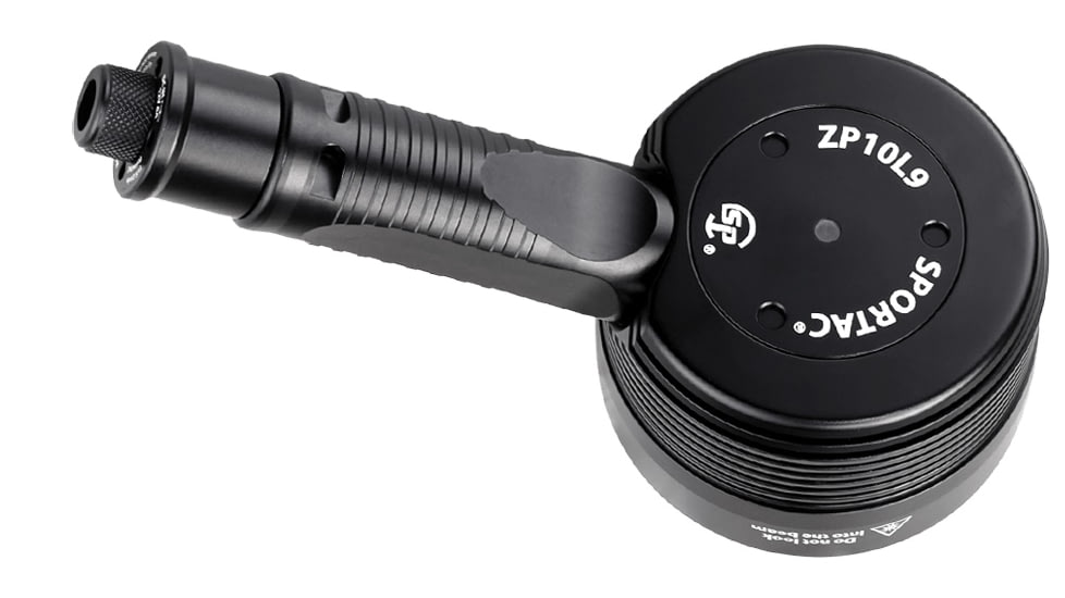 Sportac ZP10L9 Sourcing Light Car Kit, 4 XM-L2 T6 NW LED, 4835lm, Black 3977