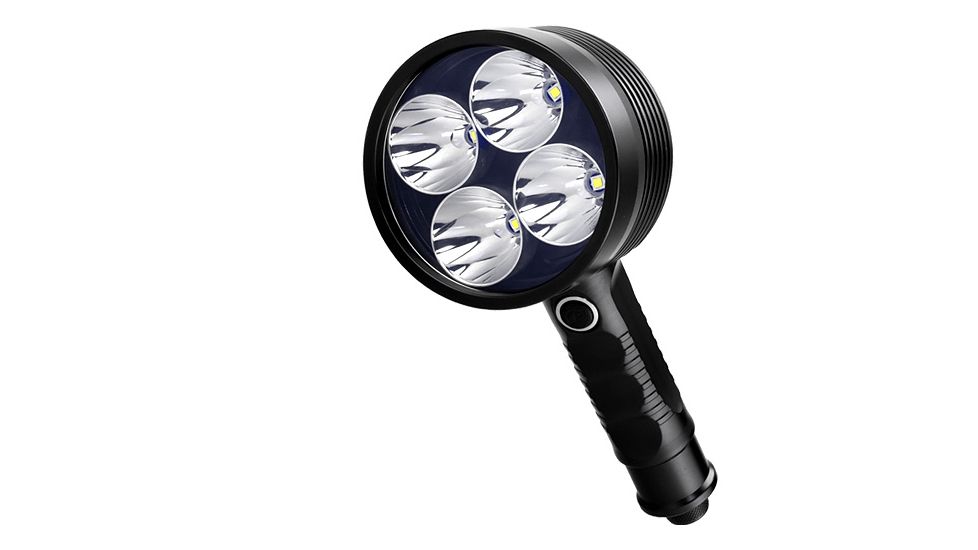 Sportac ZP10L9 Sourcing Light Car Kit, 4 XM-L2 T6 NW LED, 4835lm, Black 3977