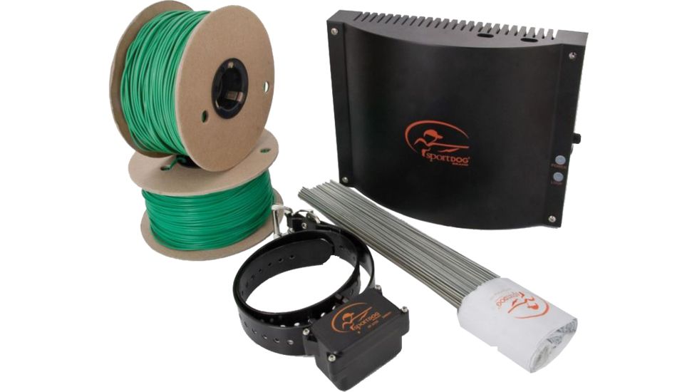 SportDOG 100 Acre In-Ground Fence System, For Dogs 10lbs and Up SDF-100A