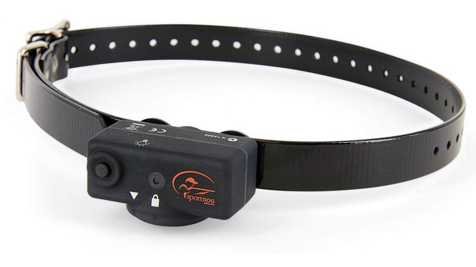 SportDOG Deluxe Bark Control Collar, For Dogs 8lbs and Up/Fits Neck Size 6-28in, Black SBC-18