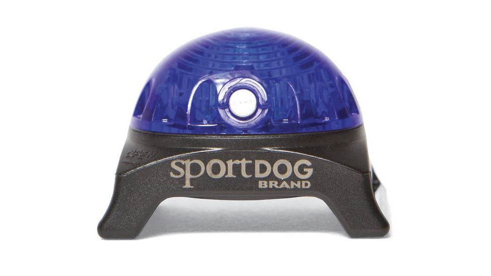 SportDOG Locator Beacon w/Carabiner Clip, Blue SDLB-BLUE