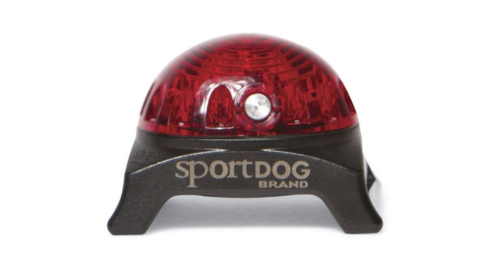 SportDOG Locator Beacon w/Carabiner Clip, Red SDLB-RED