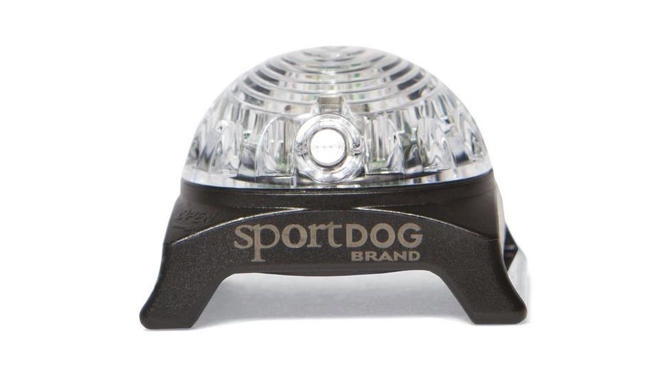 SportDOG Locator Beacon w/Carabiner Clip, White SDLB-WHITE