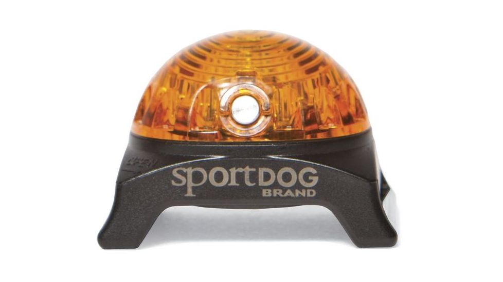 SportDOG Locator Beacon w/Carabiner Clip, Yellow SDLB-YELLOW