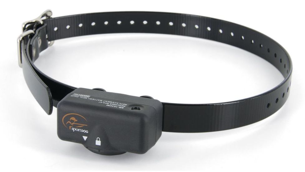 SportDOG Standard Bark Control Collar, For Dogs 8lbs and Up/Fits Neck Size 6-28in, Black SBC-6