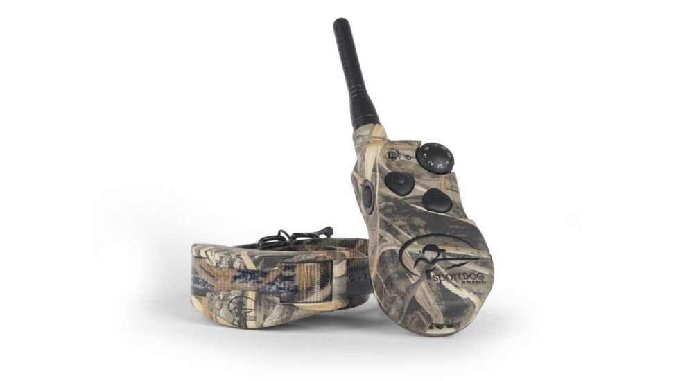 SportDOG WetlandHunter A-Series 1 Mile Remote Trainer, For Dogs 8lbs and Up/Fits Neck Size 5-22in SD-1825CAMO