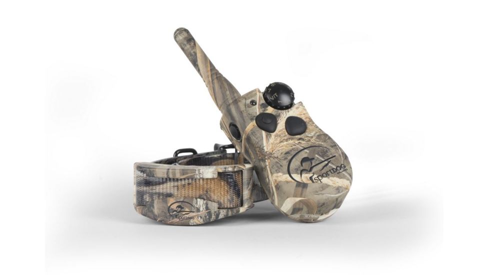 SportDOG WetlandHunter A-Series 500 Yard Remote Trainer, For Dogs 8lbs and Up/Fits Neck Size 5-22in SD-425CAMO