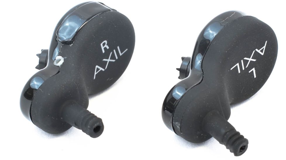 AXIL Ghost Stryke I Hearing Amplifier, Black, GS-Black