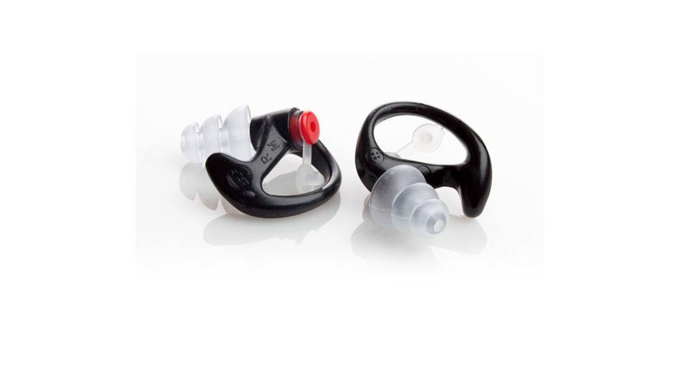 SportEar Plugz-XP3 Earplugs, Black 195991