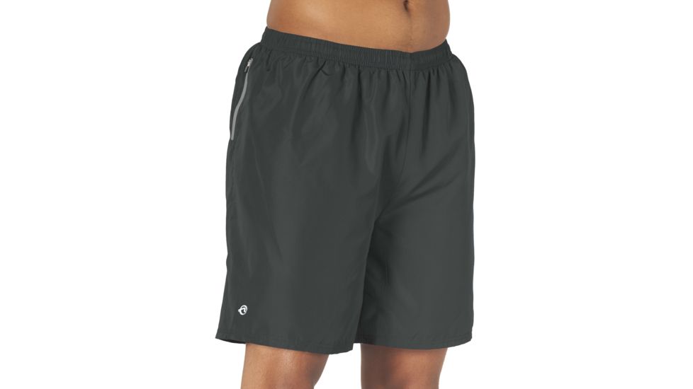SportHill Mile 7 Short - Mens-Black-7 in-Large