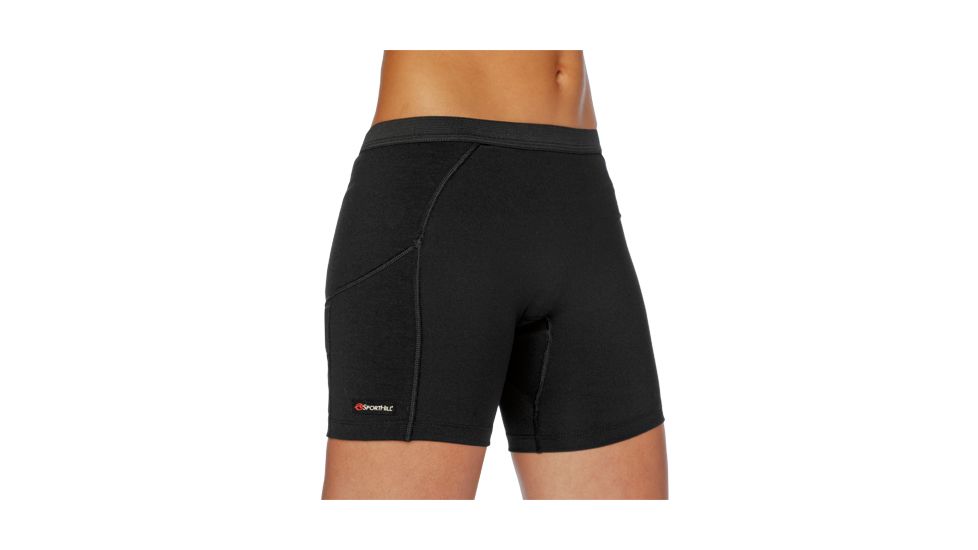 SportHill Northwind Unders - Women's-Black-Regular Inseam-X-Large