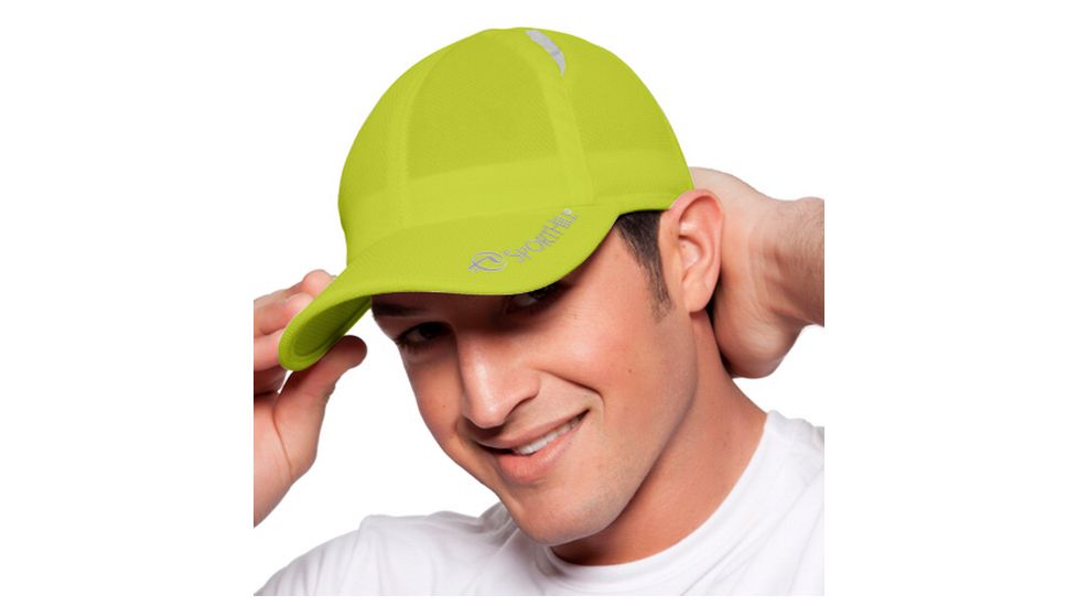 SportHill Reflective Running Cap-Citron