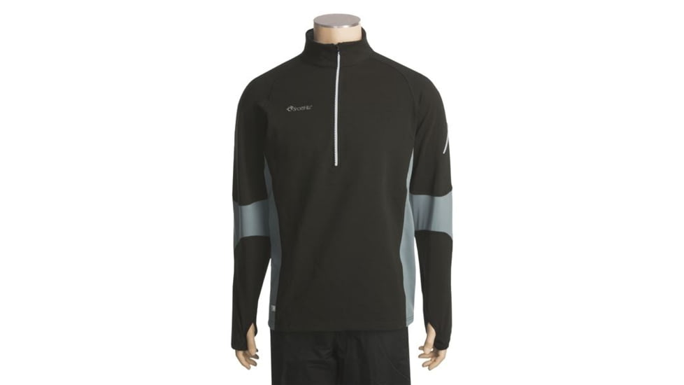 SportHill Summit Top - Mens- Steel Blue/Black-Large