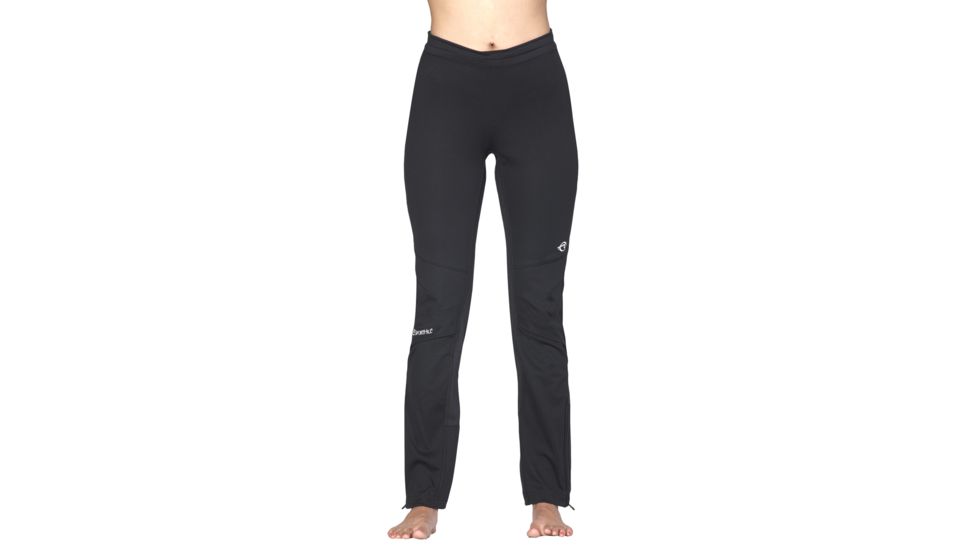 SportHill Super XC Pant - Women's-Black-Small-Regular Inseam
