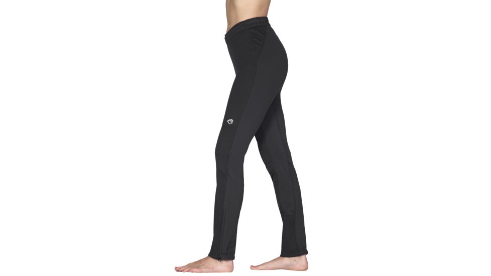SportHill Super XC Pant - Women's-Black-Small-Regular Inseam