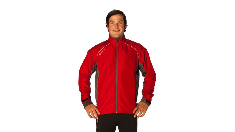 SportHill Symmetry II Jacket - Men's-Brick/Pewter-XX-Large
