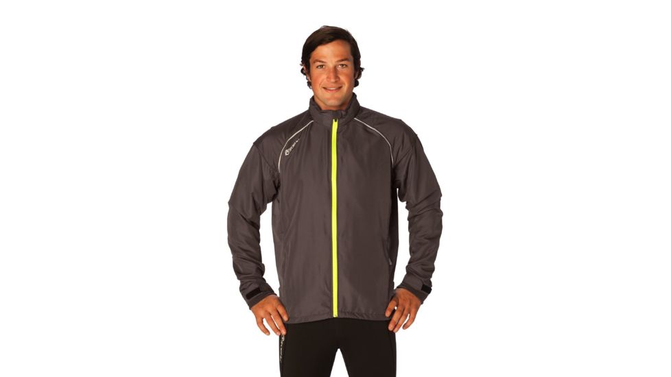 SportHill Symmetry II Jacket - Men's-Pewter-XX-Large