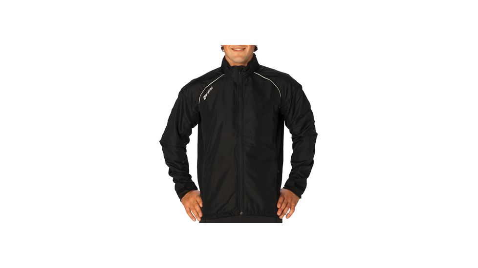 SportHill Symmetry II Jacket - Mens-Black-Small