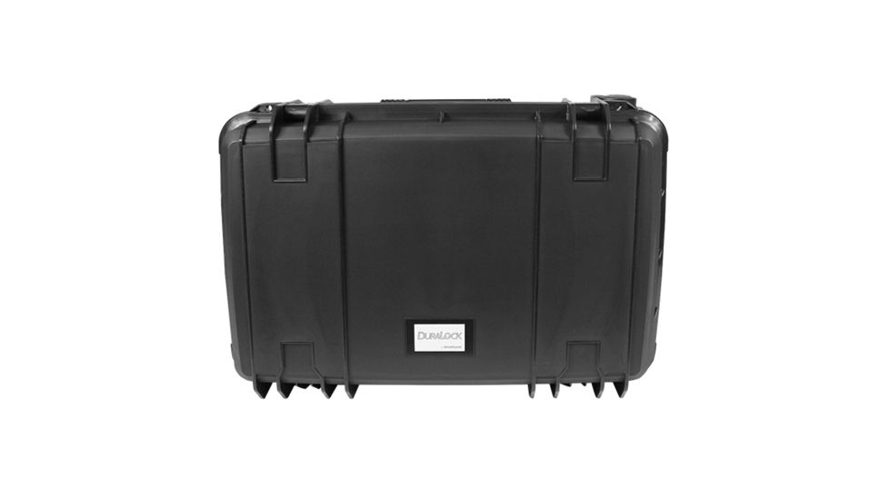 SportLock Accessory Pistol Case w/Carrying Handle, Black, 24x16x10in 00044