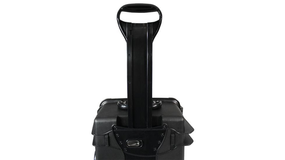 SportLock Accessory Pistol Case w/Carrying Handle, Black, 24x16x10in 00044