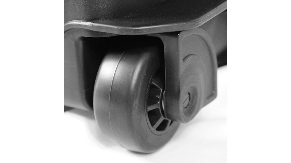 SportLock Accessory Pistol Case w/Carrying Handle, Black, 24x16x10in 00044