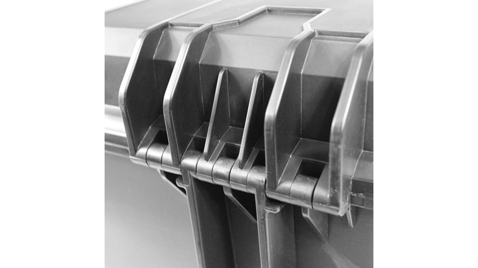 SportLock Accessory Pistol Case w/Carrying Handle, Black, 24x16x10in 00044