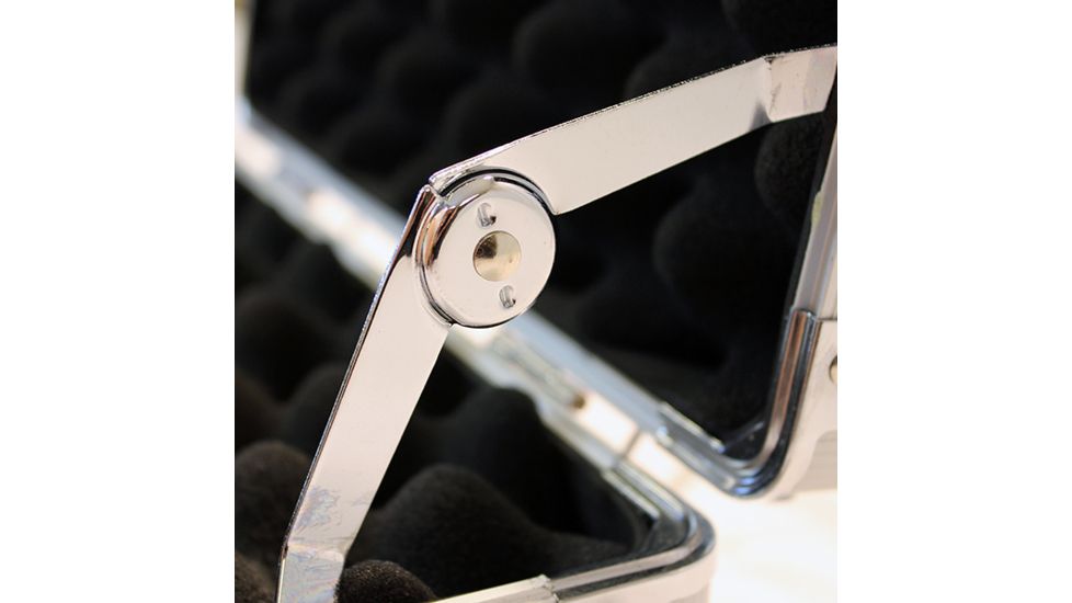 Sportlock AlumaLock Double Rifle/Shotgun Side-by-Side Case,8.6x47.1x2.4in,Gray 00016G