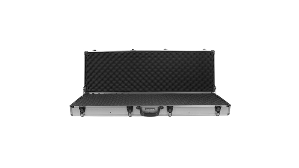 Sportlock AlumaLock Takedown Shotgun/Modern Sporting Rifle Case,13.1x43.1x3in,Gray 00008G