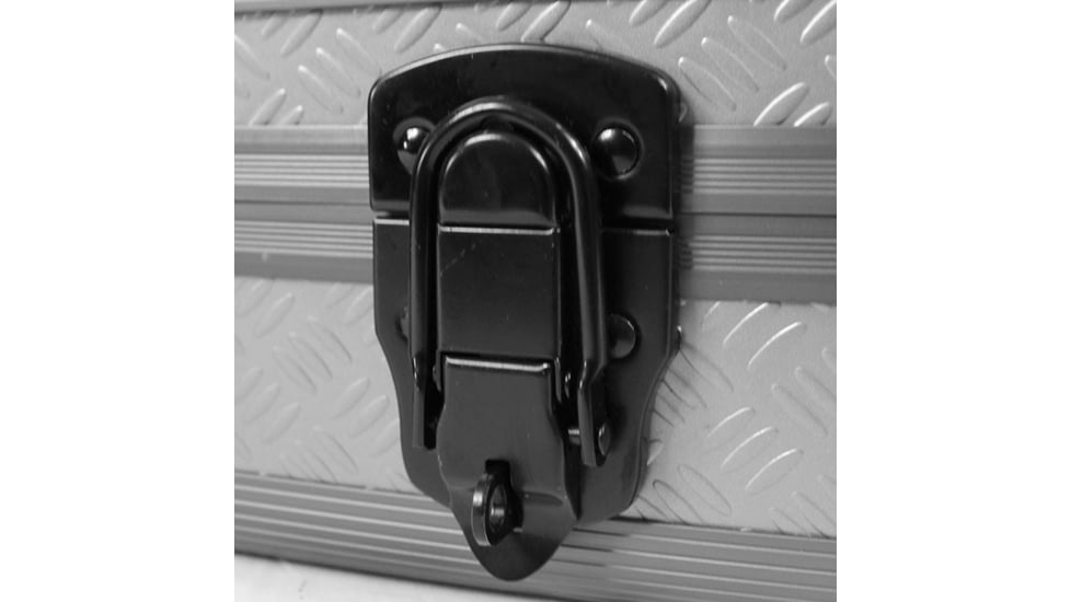 Sportlock AlumaLock Takedown Shotgun/Modern Sporting Rifle Case,13.1x43.1x3in,Gray 00008G