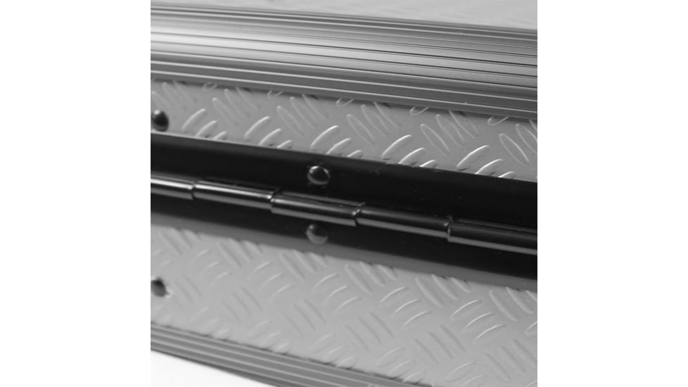 Sportlock AlumaLock Takedown Shotgun/Modern Sporting Rifle Case,13.1x43.1x3in,Gray 00008G