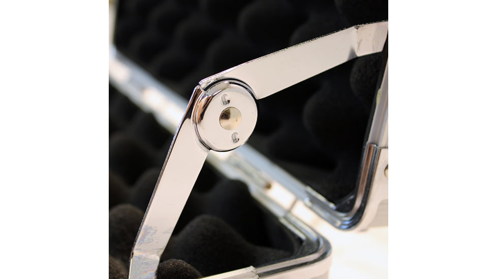 Sportlock AlumaLock Takedown Shotgun/Modern Sporting Rifle Case,13.1x43.1x3in,Gray 00008G