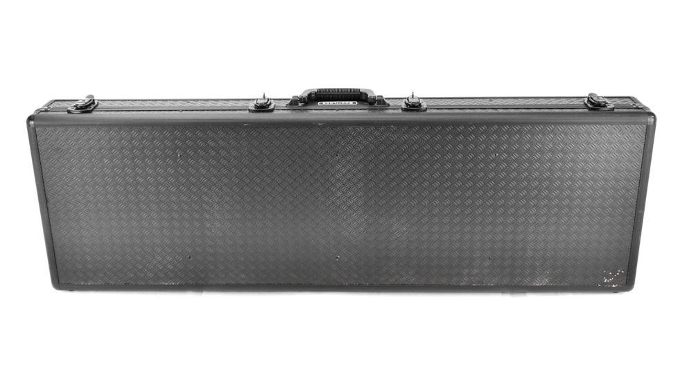 Sportlock AluminumLock Tactical Case, Black w/ Lined Interior 00008