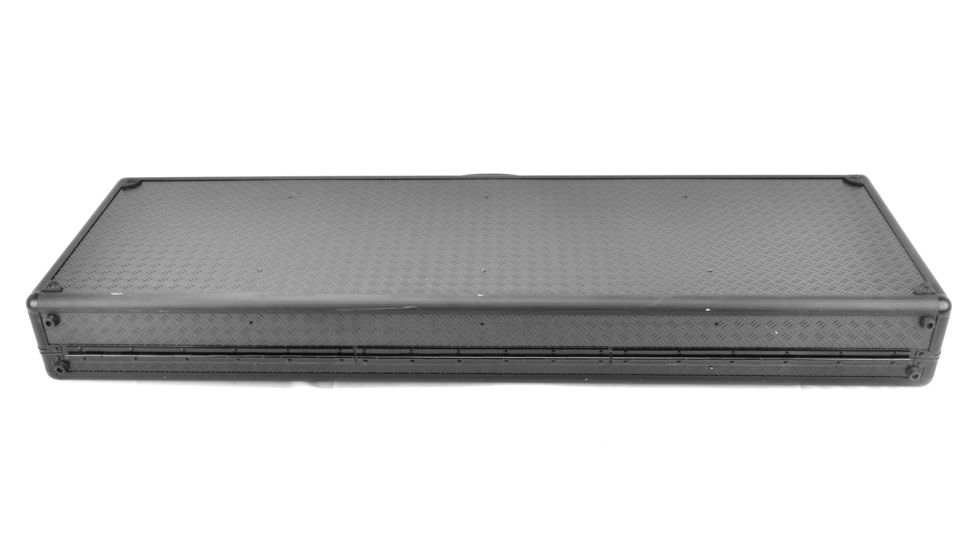 Sportlock AluminumLock Tactical Case, Black w/ Lined Interior 00008