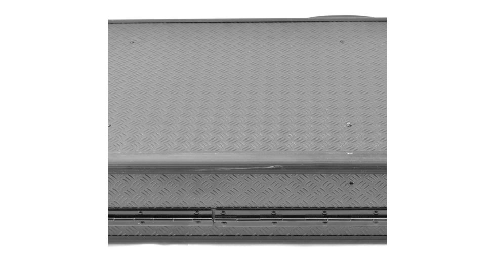 Sportlock AluminumLock Tactical Case, Black w/ Lined Interior 00008