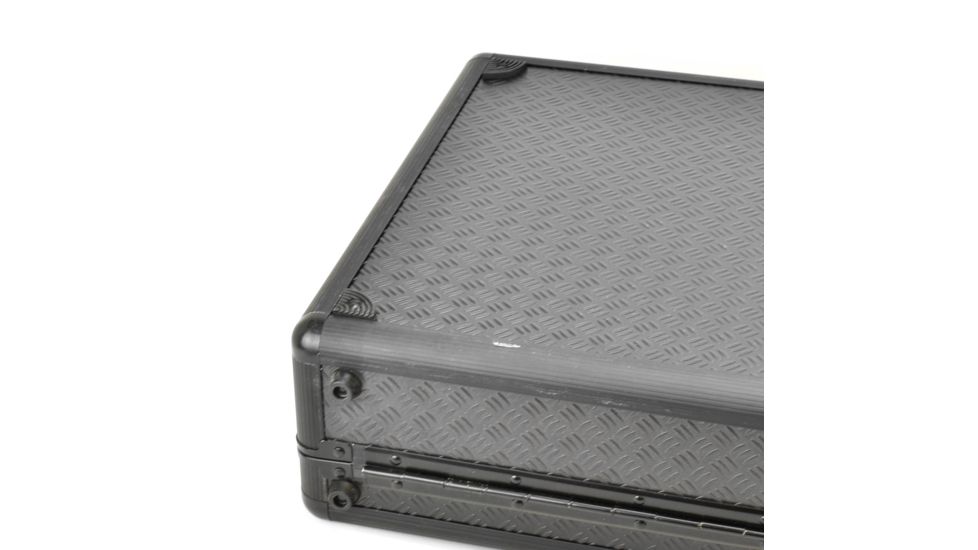 Sportlock AluminumLock Tactical Case, Black w/ Lined Interior 00008