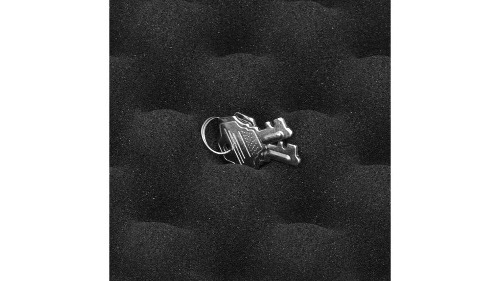 Sportlock AluminumLock Tactical Case, Black w/ Lined Interior 00008