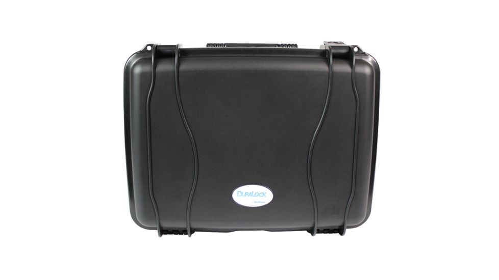 SportLock Deluxe Double Pistol Case, Black, 20x16x7in 00042
