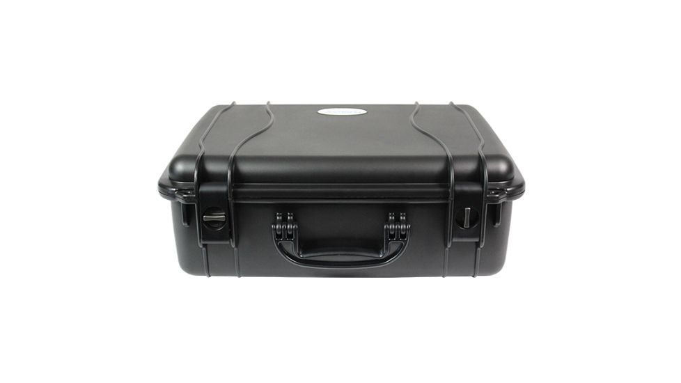 SportLock Deluxe Double Pistol Case, Black, 20x16x7in 00042