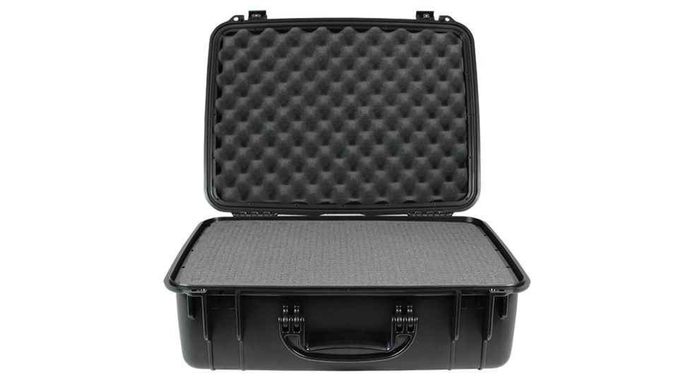 SportLock Deluxe Double Pistol Case, Black, 20x16x7in 00042