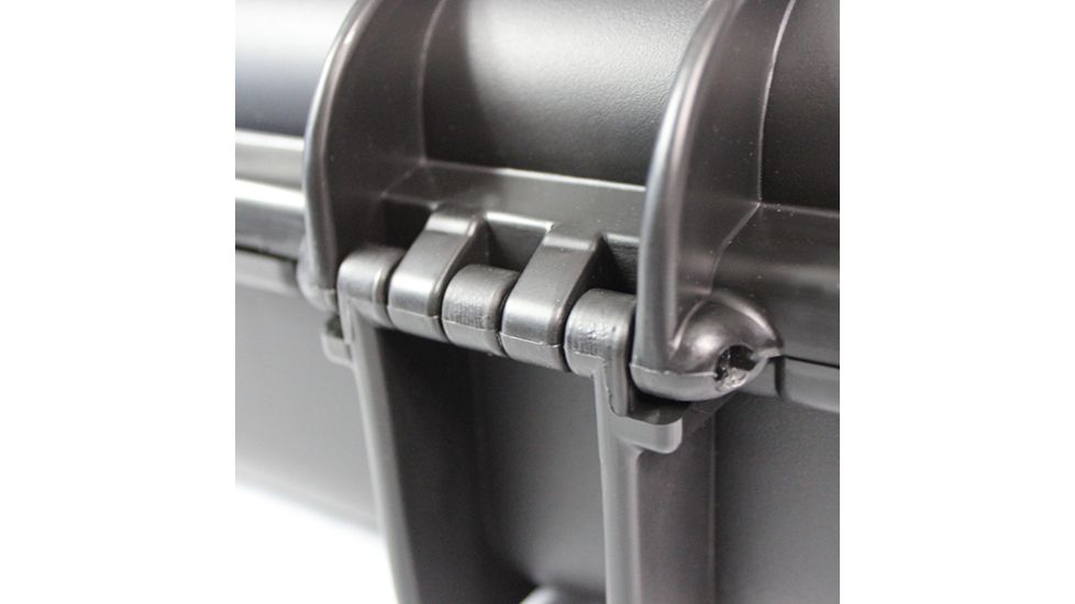 SportLock Deluxe Double Pistol Case, Black, 20x16x7in 00042