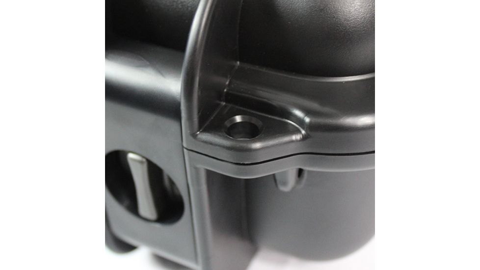 SportLock Deluxe Double Pistol Case, Black, 20x16x7in 00042