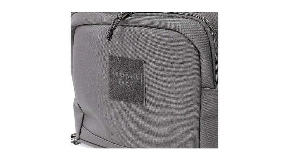 SportLock Deluxe Range Bag - Black Nylon with Rest 06844