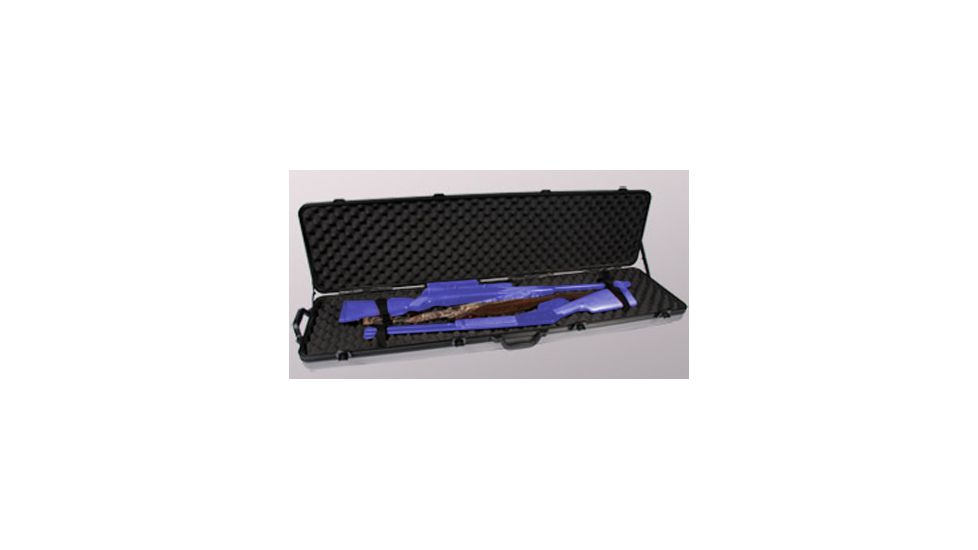 Sportlock DiamondLock Double Rifle Case w/wheels 00052